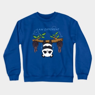 cute and different animals Crewneck Sweatshirt